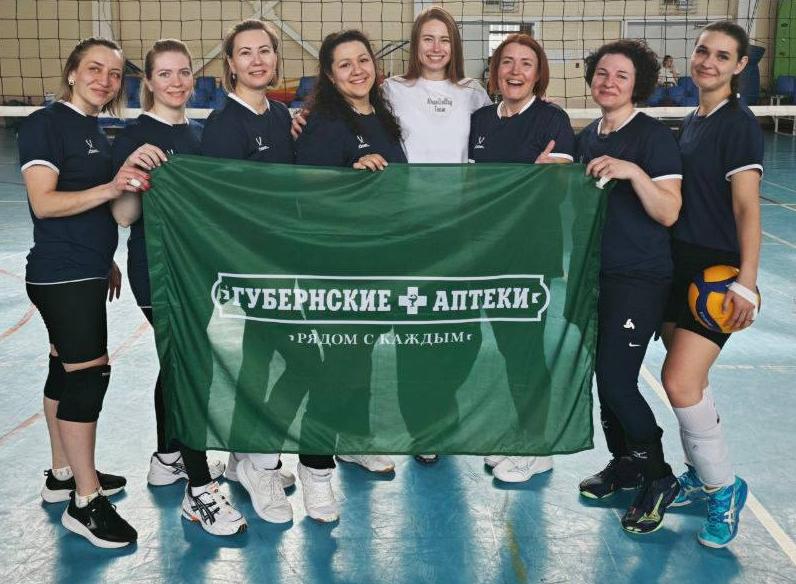 «Губернские аптеки» готовятся к серии спортивных стартов